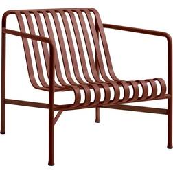 Hay Palissade Low - Iron Red Lounge Chair