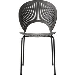 Fredericia Furniture Trinidad 3398 Grey/Flint Kitchen Chair 85cm