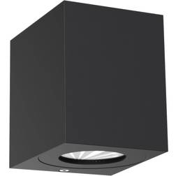 Nordlux Canto Kubi 2 Black Wall Flush Light 9cm
