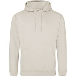 AWDis Herren, Pullover, College Kapuzenpullover, Grau