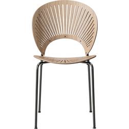 Fredericia Furniture Trinidad 3398 Lacquered Oak/Flint Kitchen Chair 85cm