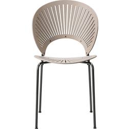 Fredericia Furniture Trinidad 3398 Light Grey/Flint Kitchen Chair 85cm