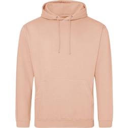 AWDis College Hoodie - Peach Perfect