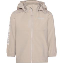 Didriksons Hallon Kids' Jacket - Beige