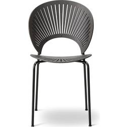 Fredericia Furniture Trinidad 3398 Grey Stained Oak Flint Kitchen Chair 85cm