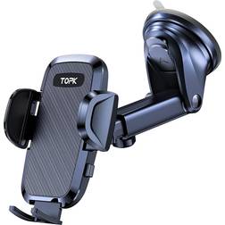 Topk Adjustable Car Phone Holder 360° Rotation