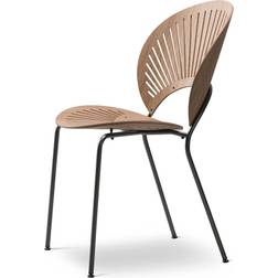 Fredericia Furniture Trinidad 3398 Clear Lacquered Oak/Black Kitchen Chair 85cm