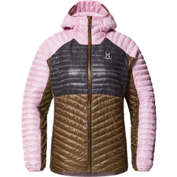 Haglöfs L.I.M Mimic Hood Women - Fresh Pink/Teak Brown