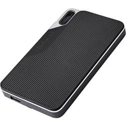 Intenso External SSD 2TB Black TX100, USB 3.2, USB-c USB-A