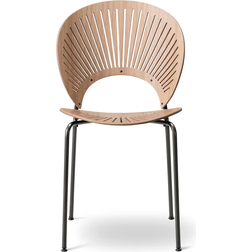Fredericia Furniture Trinidad 3398 Clear Lacquered Oak Flint Kitchen Chair 85cm