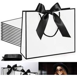 Shein 5pcs Landscape Style Kraft Paper Gift Bags