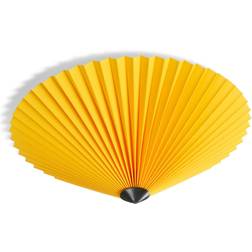 Hay Matin Yellow Ceiling Flush Light ∅ 38cm