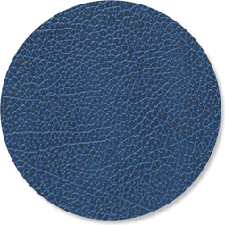 Lind DNA Hippo Circle Navy Blue Coaster 10cm