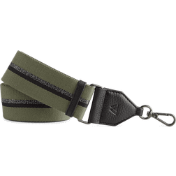 Markberg Finley Bag Strap - Black/Olive