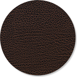 Lind DNA Bull Circle Brown Coaster 10cm
