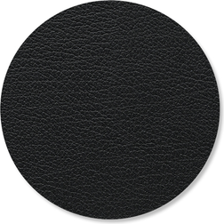 Lind DNA Bull Circle Black Coaster 10cm