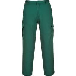 Portwest C701 Combat Trousers - Bottle Green