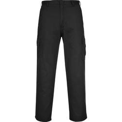 Portwest C701 Combat Trousers - Black