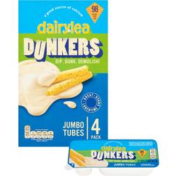 Dairylea Dunkers Jumbo Tubes Cheese Snacks 41g 4pack