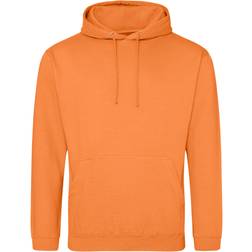 AWDis College Hoodie - Light Orange