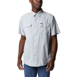 Columbia Men's Utilizer II Solid Short Sleeve Shirt - Grey