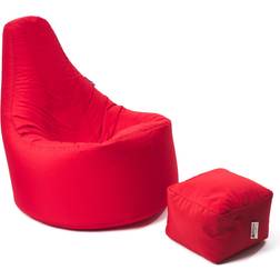 Large Chair Footstool Bean Bag