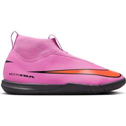Nike Air Zoom Academy Ic Fotbollsskor - Rosa/Svart/Orange