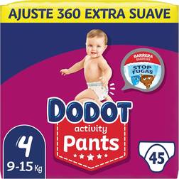 Dodot Activity Pants Size 4 9-15kg 45pcs