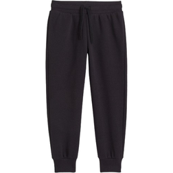 H&M Brushed Inside Joggers - Black (0743530004)