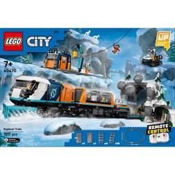 LEGO City 60470 Polarutforskarnas Arktiska Expresståg