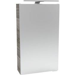 Fackelmann Mirror Cabinet with LED Lighting 40cm x 68cm