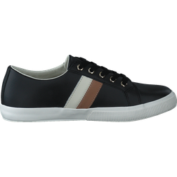 Lauren Ralph Lauren Janson II Nappa Leather Sneaker - Navy - Female