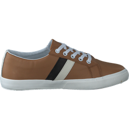Lauren Ralph Lauren Janson II Nappa Leather Sneaker - Navy - Female