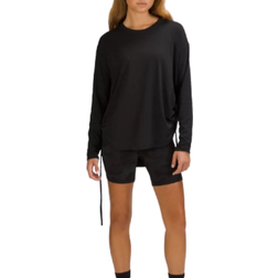 Lululemon Side-Cinch Long-Sleeve Shirt - Black