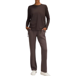 Lululemon Side-Cinch Long-Sleeve Shirt - Espresso