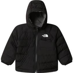 The North Face Baby Reversible Perrito Hooded Jacket - Sort