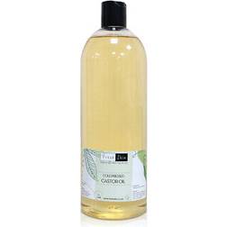 Freshskin 1 Litre Castor Oil 100% Pure Cold Pressed 1000ml