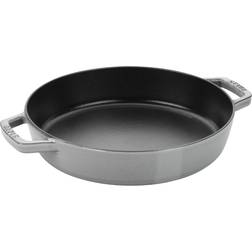 Staub Double Handle Graphite Grey 20 cm