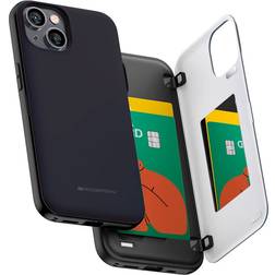 Goospery Magnetic Door Bumper Card Holder Wallet