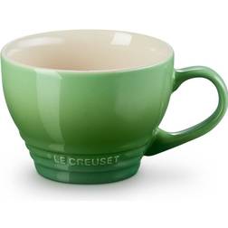Le Creuset Jumbo Bamboo Green Mug 40cl