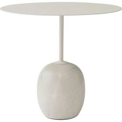 &Tradition Lato LN9 Ivory White/Crema Diva Marble Small Table 40x50cm