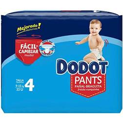 Dodot Engangsbleer Pants Størrelse 4 9-15 kg 33 enheder