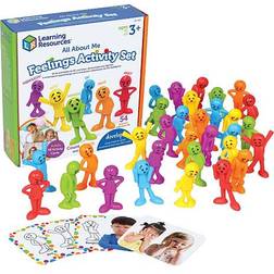 Learning Resources Feelings Activity Set