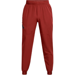Under Armour Men's Unstoppable Joggers - Earthen Orange/Black