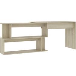 vidaXL 801101 Sonoma Oak Writing Desk 50x200cm
