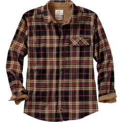 Legendary Whitetails Herr Buck Camp Flannel Shirt Långärmad