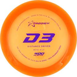 Prodigy D3 400 Plast Darkorange 174g