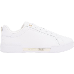 Tommy Hilfiger Läder Sneaker - White