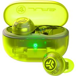 jLAB Go Pop Anc Transparent Neon Green
