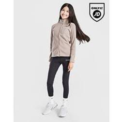 Berghaus Girls Full Zip Fleece Top Junior - Brun